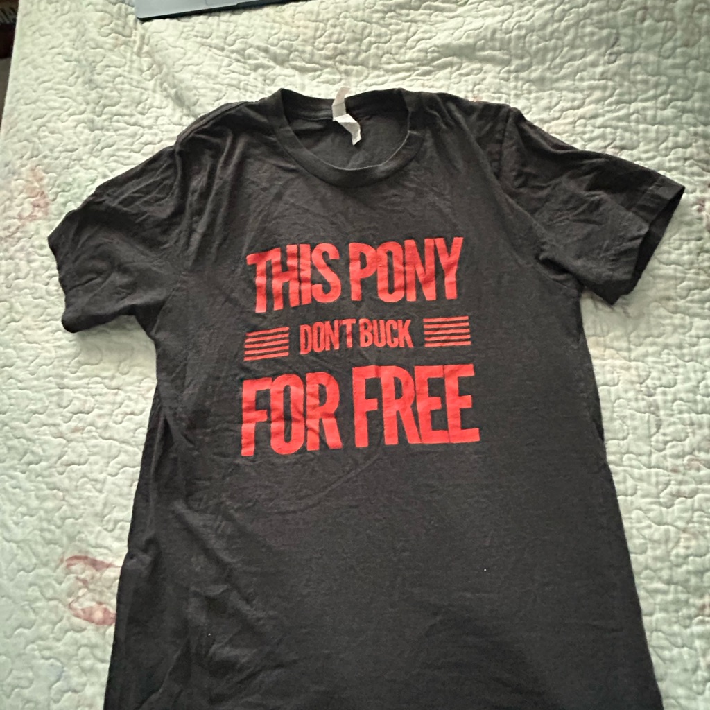 Bella Canvas Black Tee With Red Graphic Bella Canvas Black Tee With Red Graphic